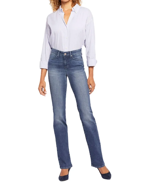 Barbara Bootcut 36" Jeans In Landslide