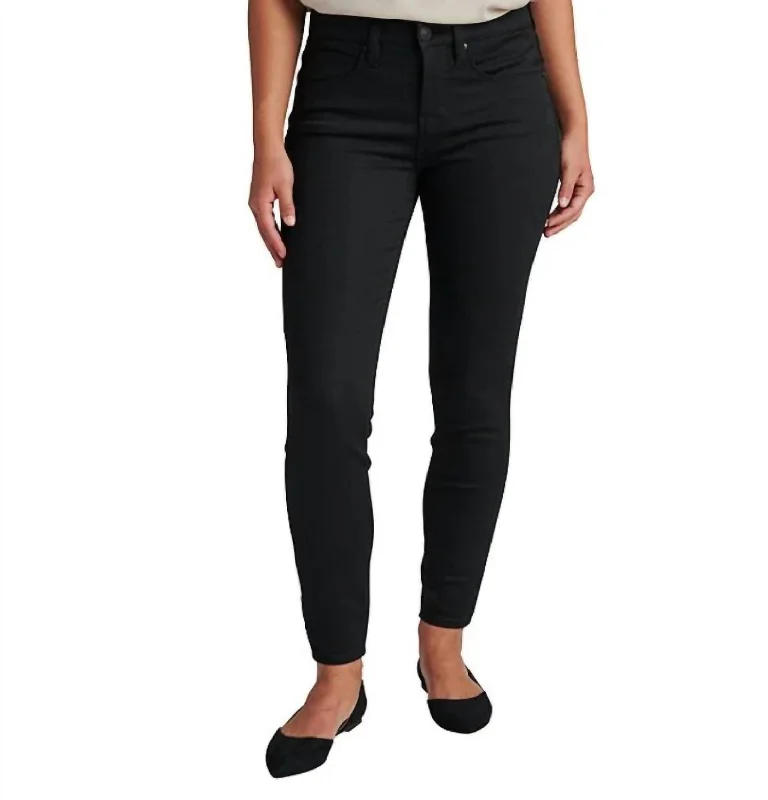 Cecilia Skinny Jeans In Black