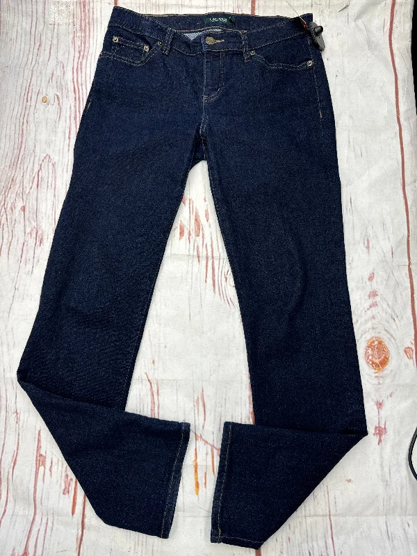 Jeans Relaxed/boyfriend By Ralph Lauren In Denim, Size: 2