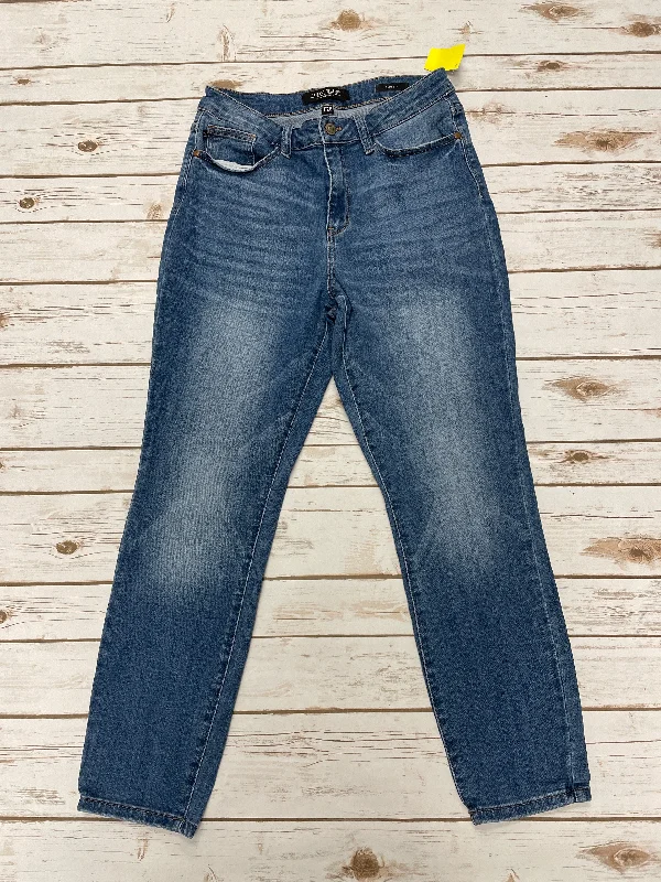 Jeans Skinny By Judy Blue In Blue Denim, Size: 6