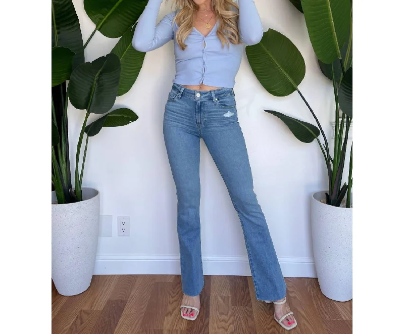 Laurel Canyon Folk Distressed In Denim