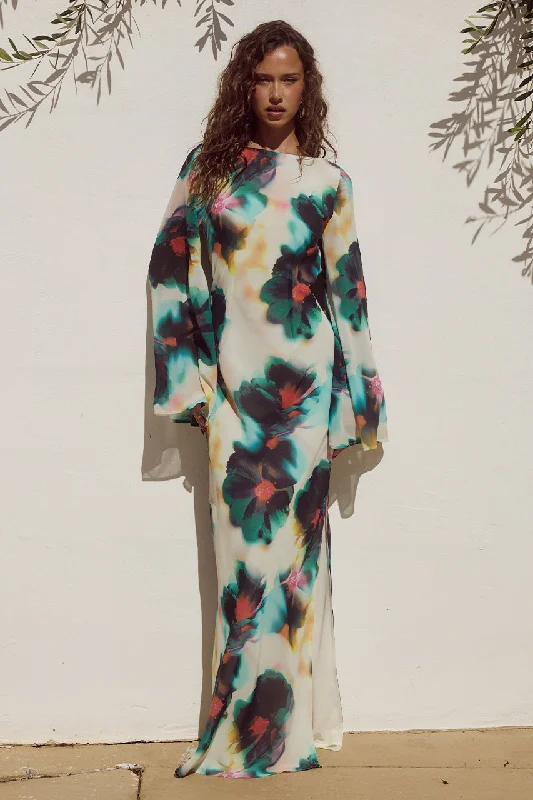 KIMBER MAXI DRESS - CAMILA PRINT