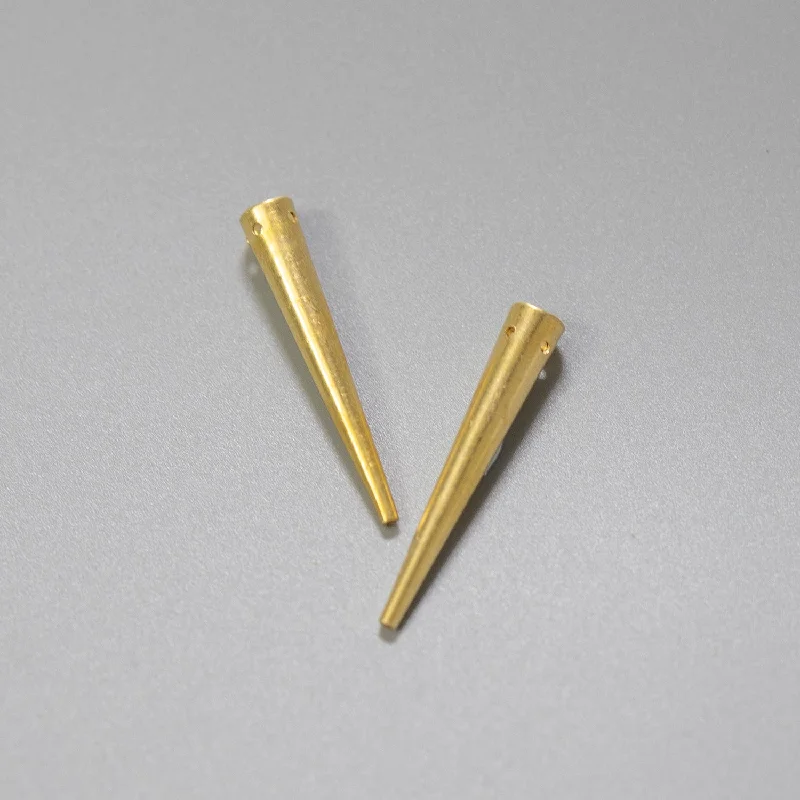 Plain Brass Aglet